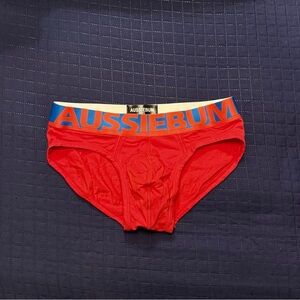 Aussiebum Red Briefs. Medium. New.